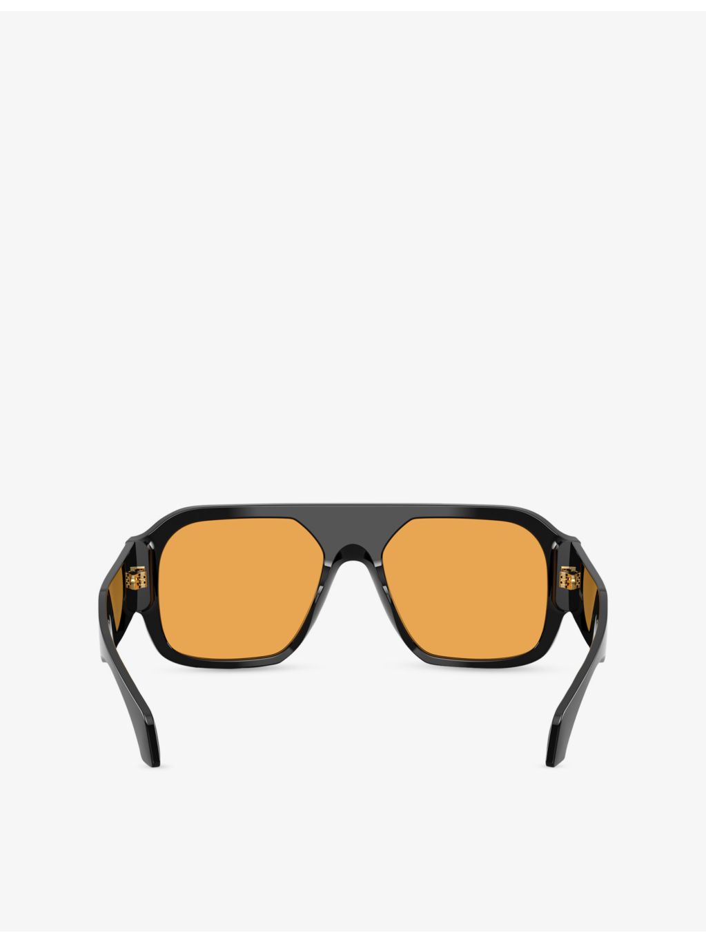 Versace square-frame acetate sunglasses, UK version