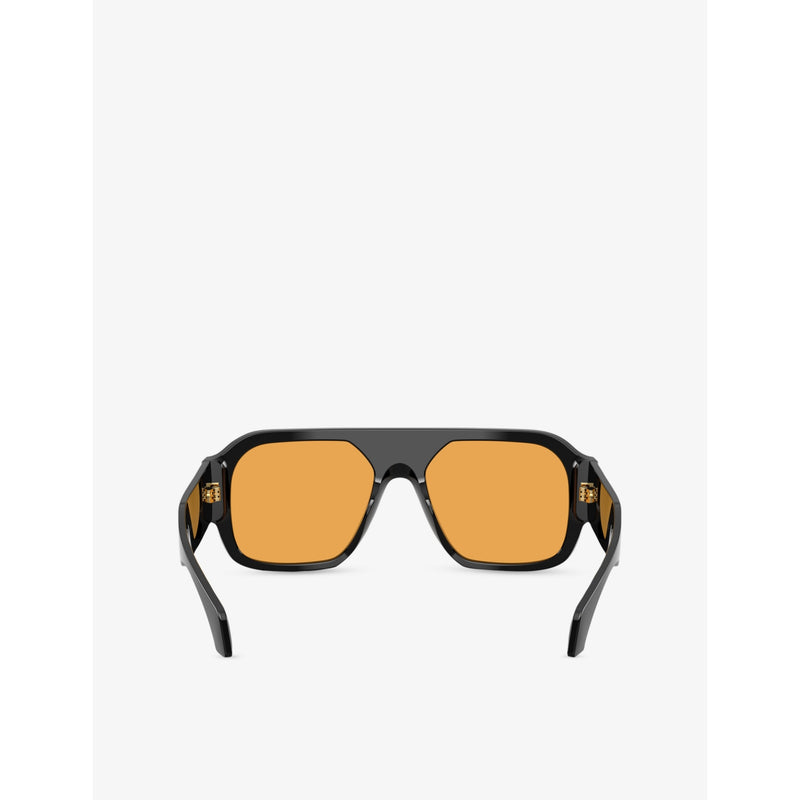 Versace square-frame acetate sunglasses, UK version