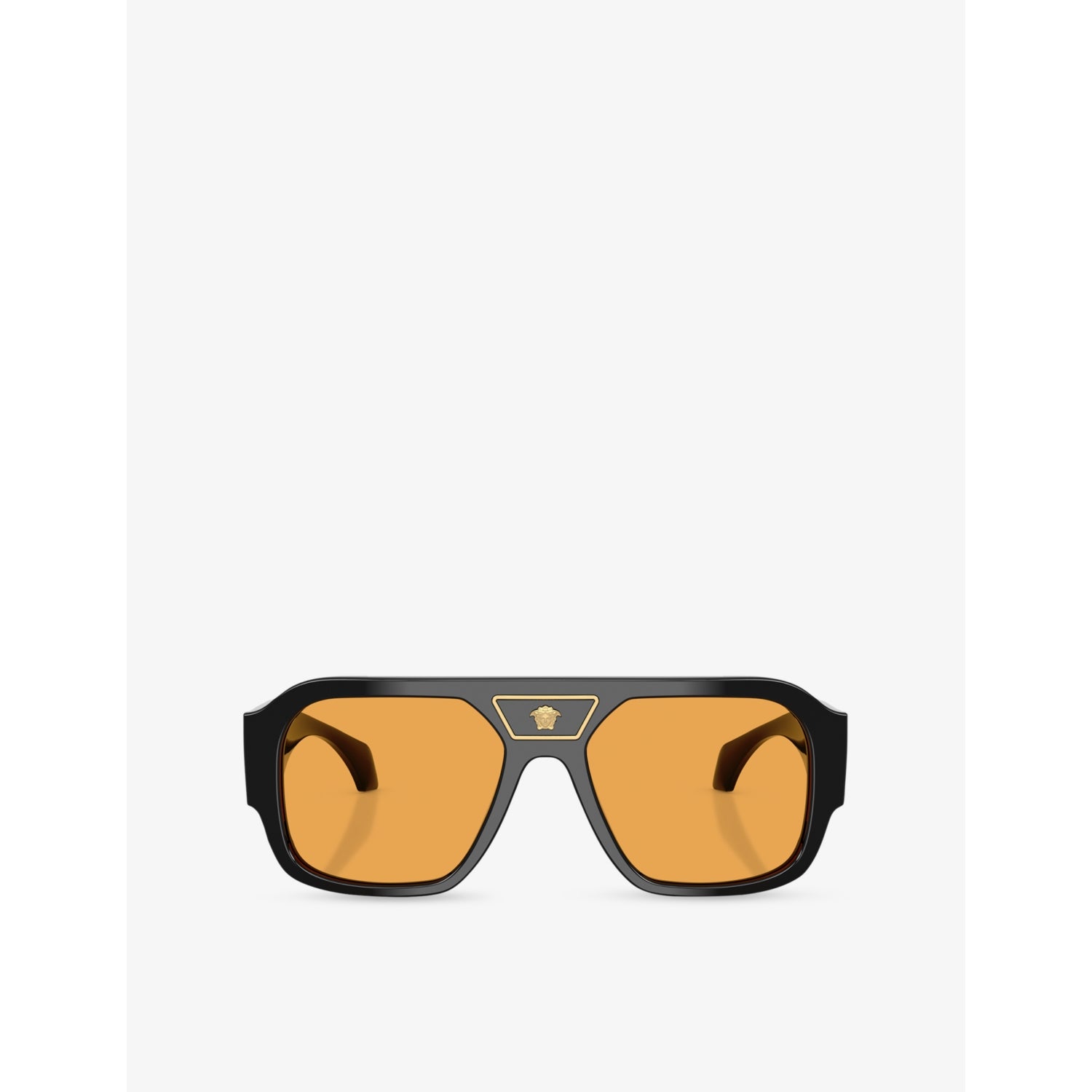 Versace square-frame acetate sunglasses, UK version