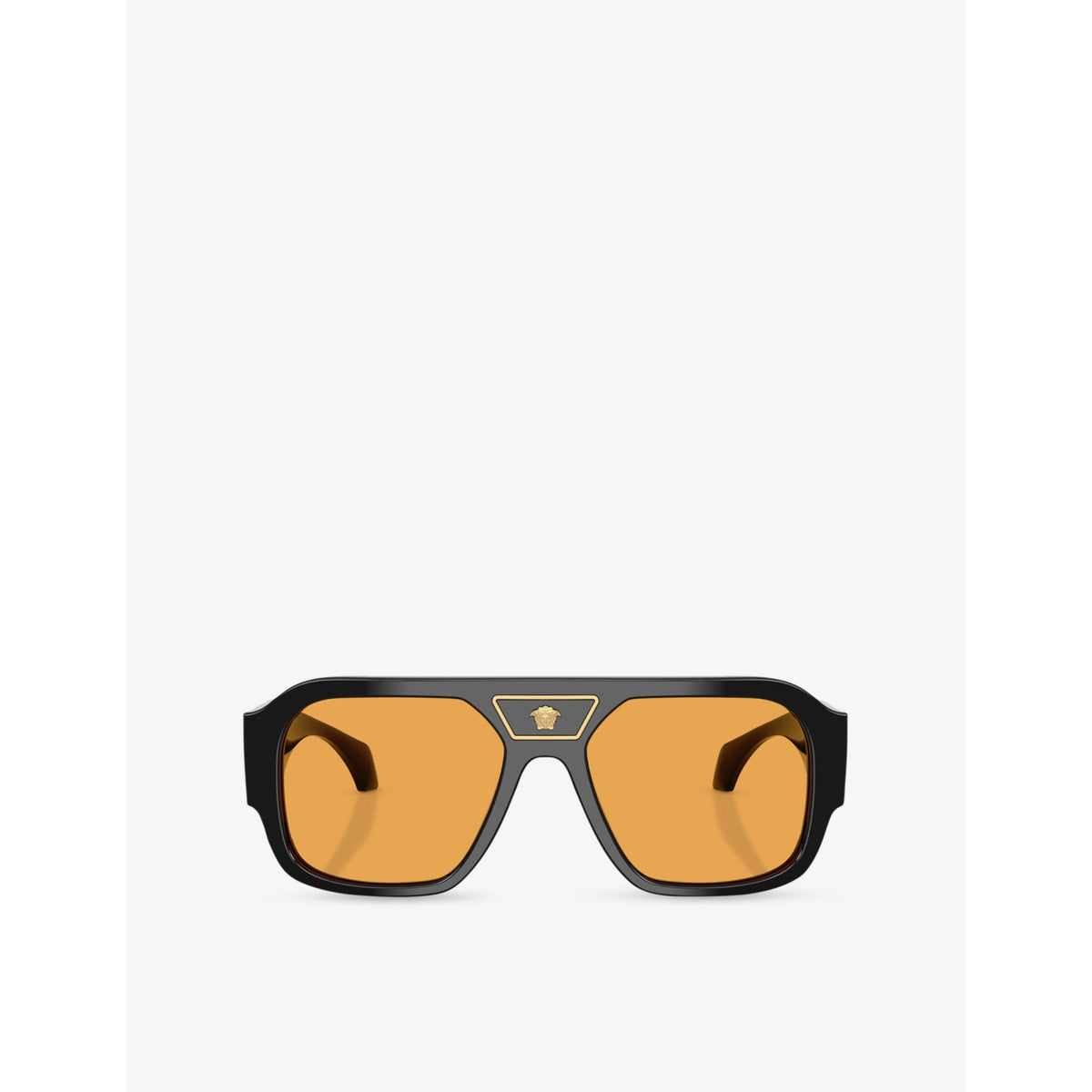 Versace square-frame acetate sunglasses, UK version