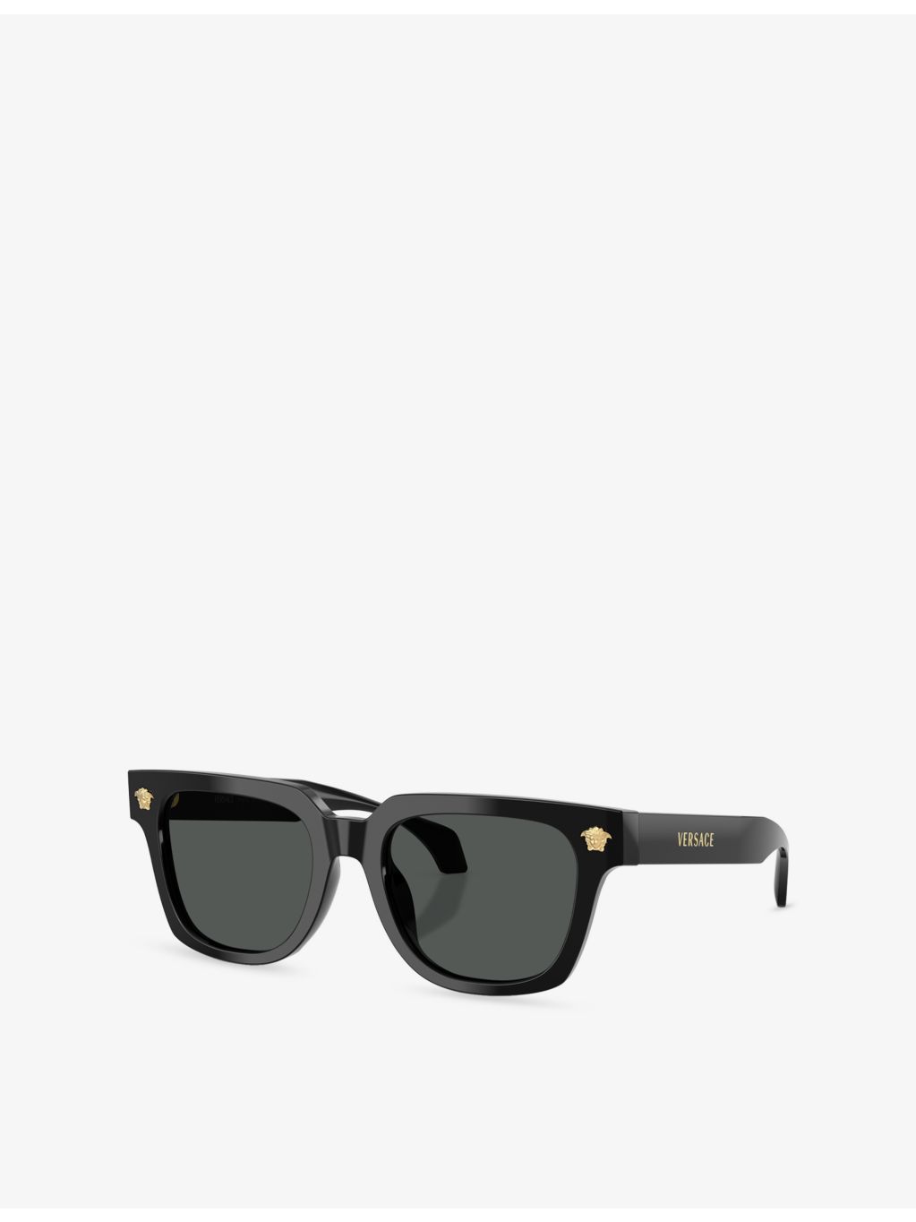 Versace VE4510U square acetate sunglasses, imported from the UK
