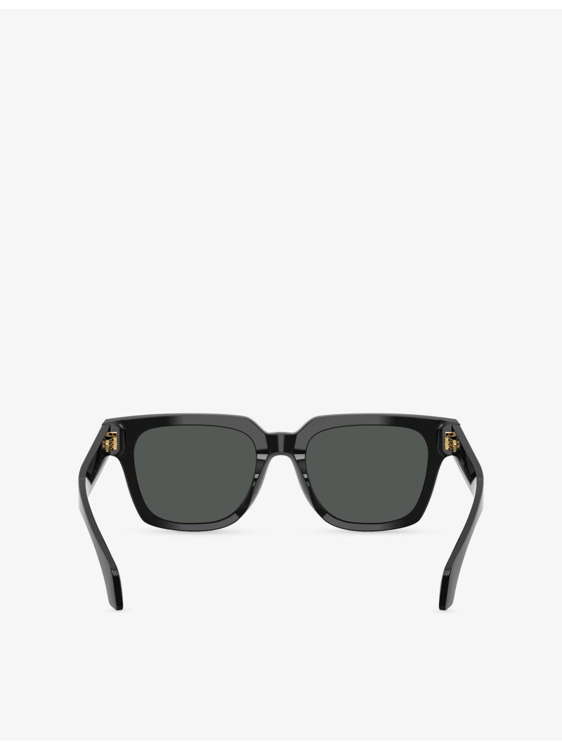 Versace VE4510U square acetate sunglasses, imported from the UK
