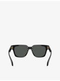 Versace VE4510U square acetate sunglasses, imported from the UK