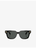 Versace VE4510U square acetate sunglasses, imported from the UK