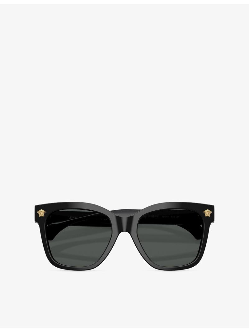 Versace VE4511 square-frame acetate sunglasses - British product