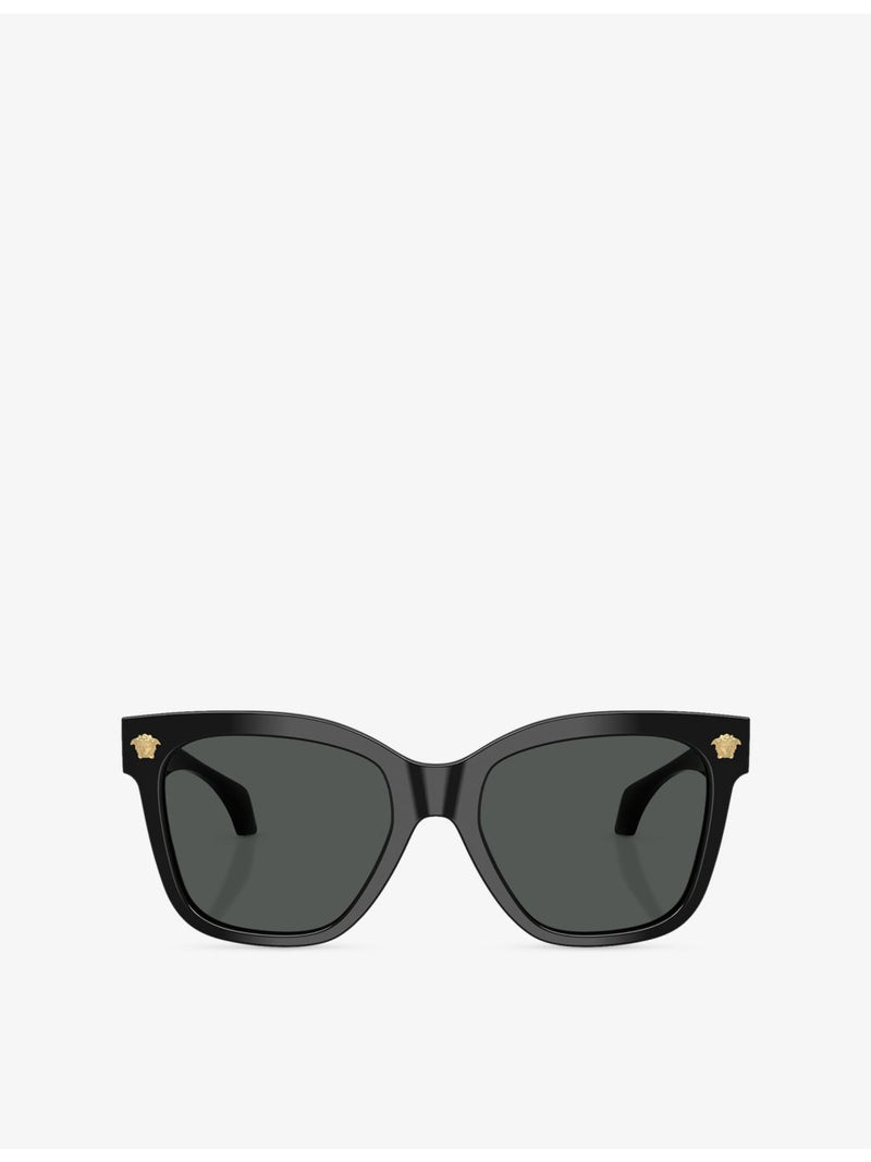 Versace VE4511 square-frame acetate sunglasses - British product