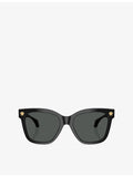 Versace VE4511 square-frame acetate sunglasses - British product