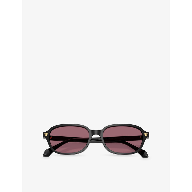Versace VE4514D rectangle-frame acetate sunglasses (British brand)