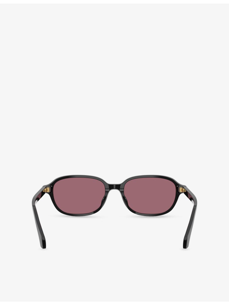 Versace VE4514D rectangle-frame acetate sunglasses (British brand)