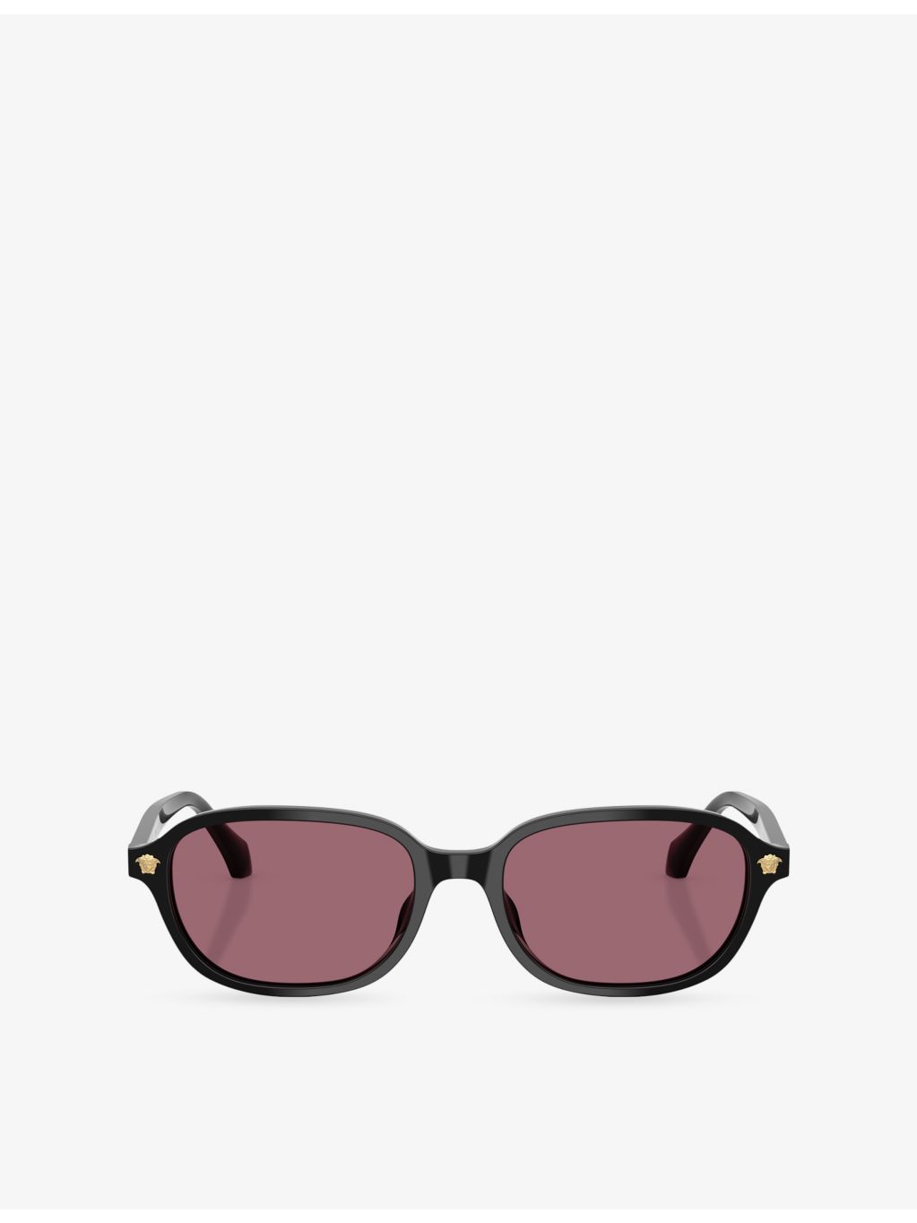 Versace VE4514D rectangle-frame acetate sunglasses (British brand)