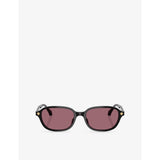 Versace VE4514D rectangle-frame acetate sunglasses (British brand)
