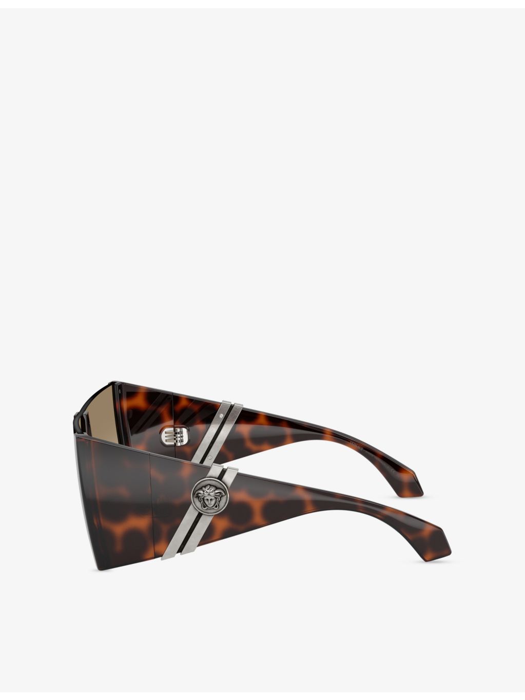 Versace VE4515 square-frame acetate sunglasses, imported from the UK