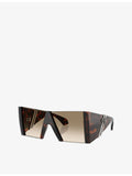 Versace VE4515 square-frame acetate sunglasses, imported from the UK