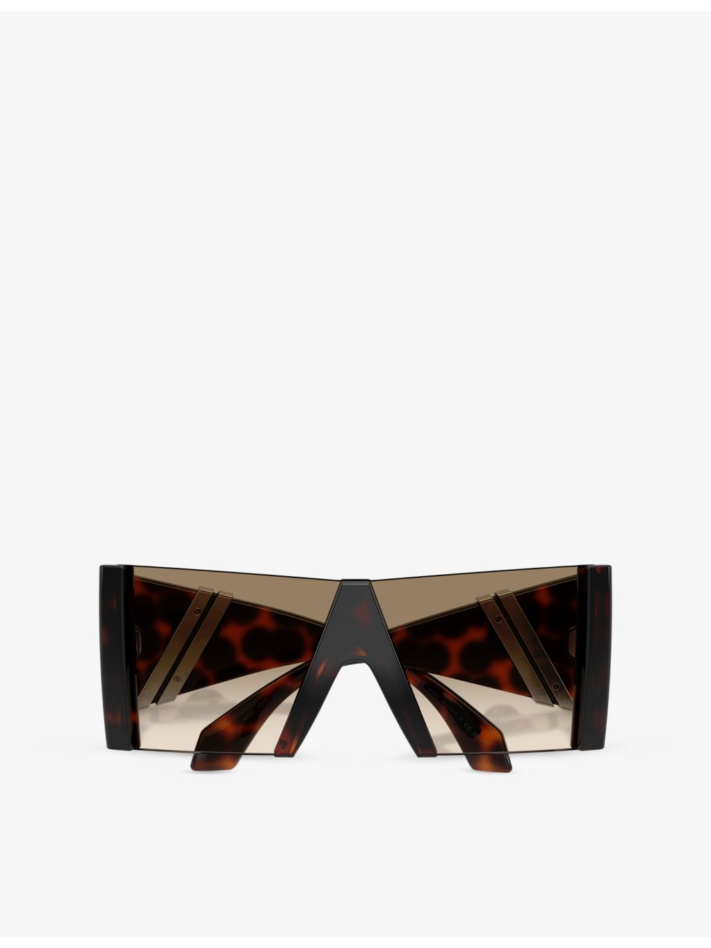 Versace VE4515 square-frame acetate sunglasses, imported from the UK