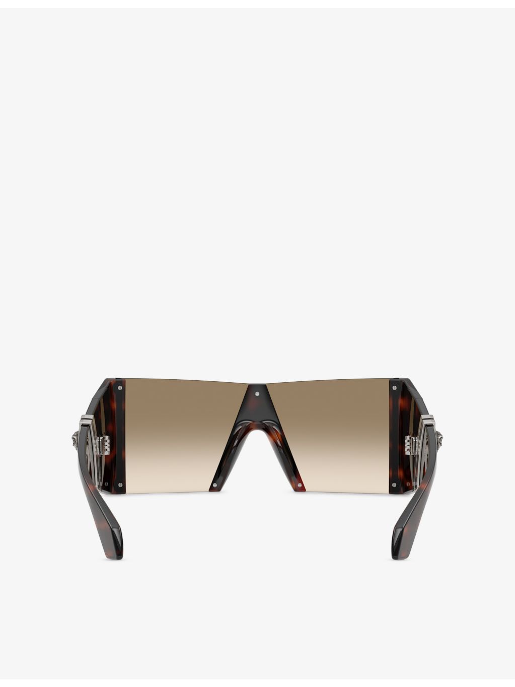 Versace VE4515 square-frame acetate sunglasses, imported from the UK