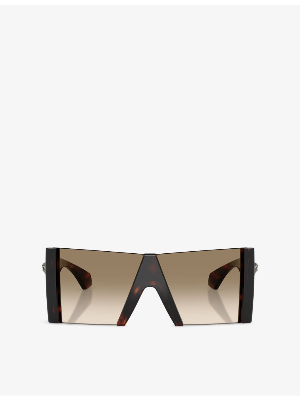 Versace VE4515 square-frame acetate sunglasses, imported from the UK