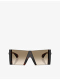Versace VE4515 square-frame acetate sunglasses, imported from the UK