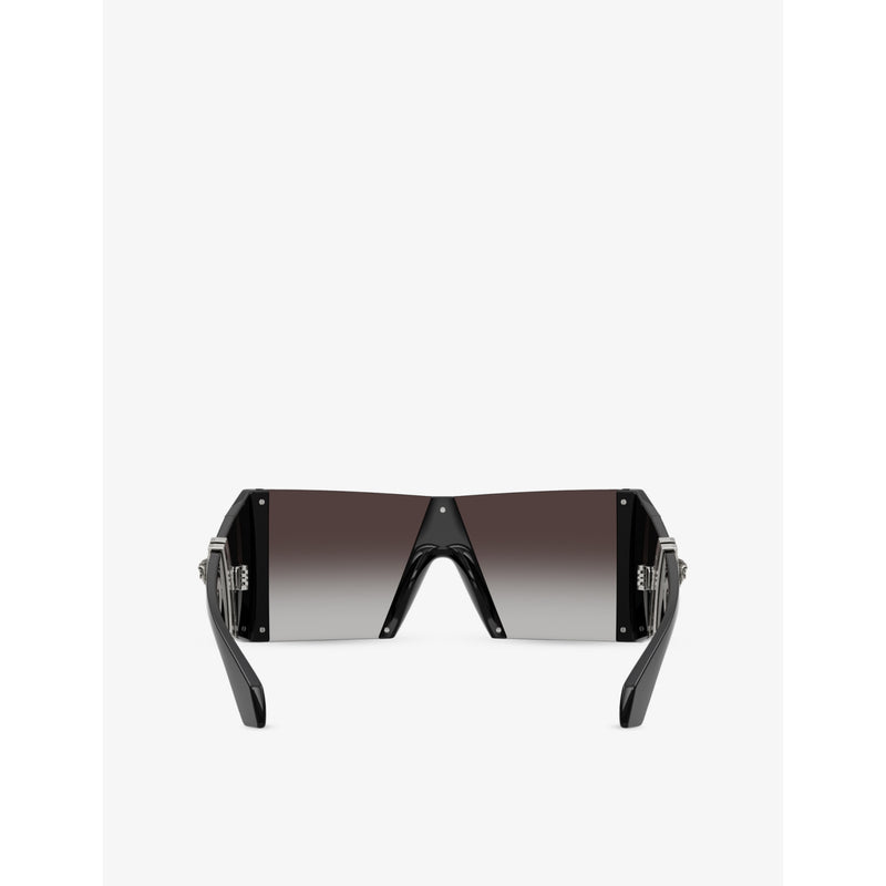 Versace sunglasses VE4515 square-frame acetate, imported from the UK