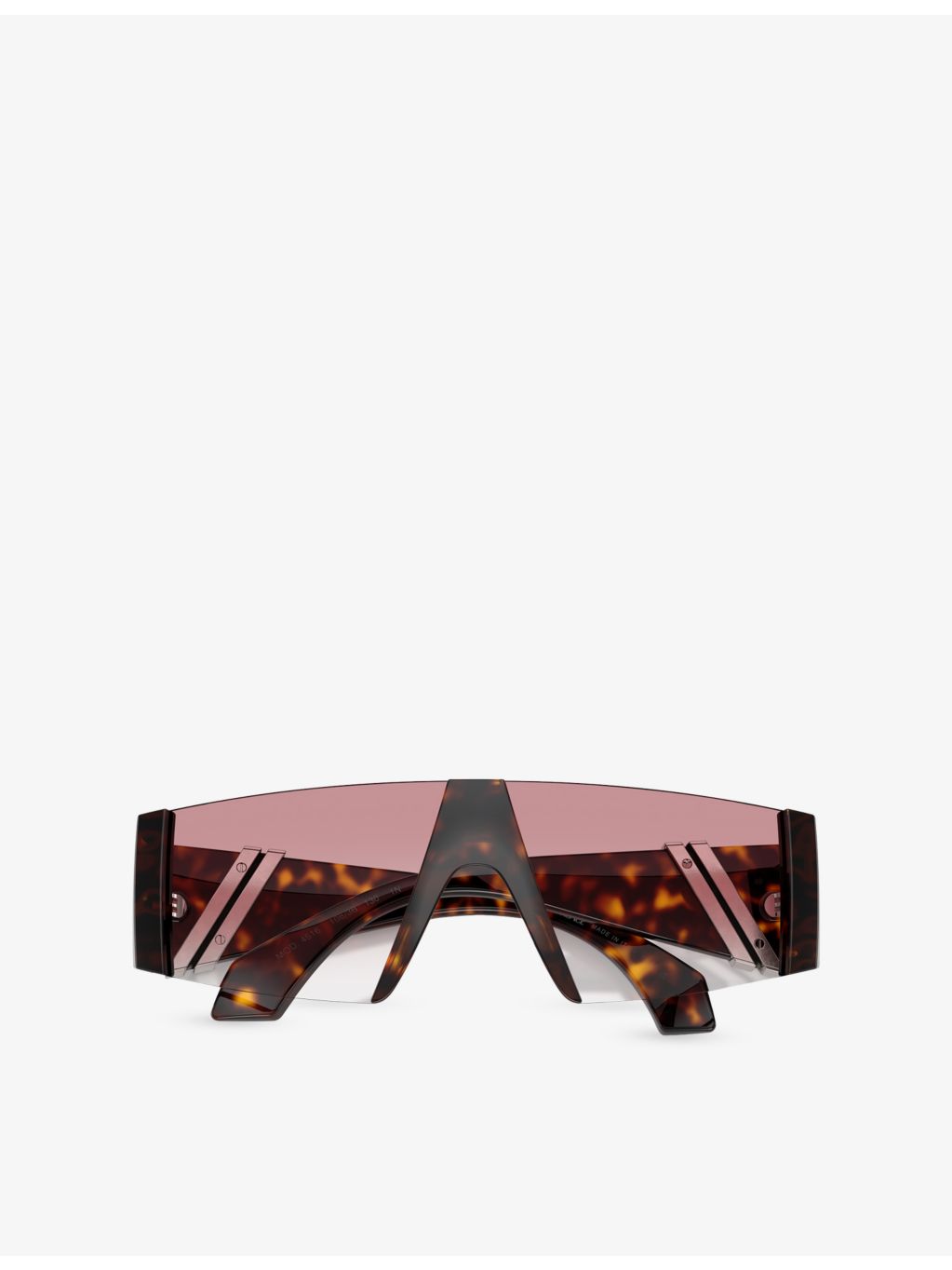 Versace sunglasses VE4516 rectangle-frame injected, UK version