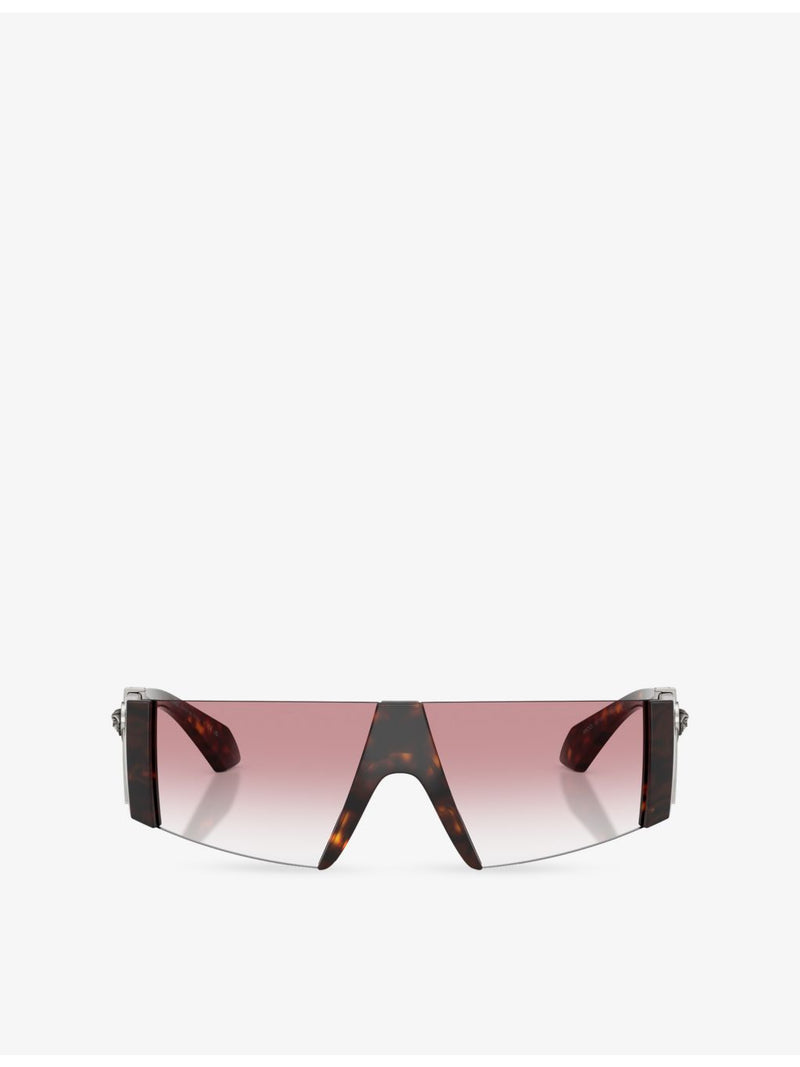 Versace sunglasses VE4516 rectangle-frame injected, UK version