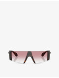 Versace sunglasses VE4516 rectangle-frame injected, UK version