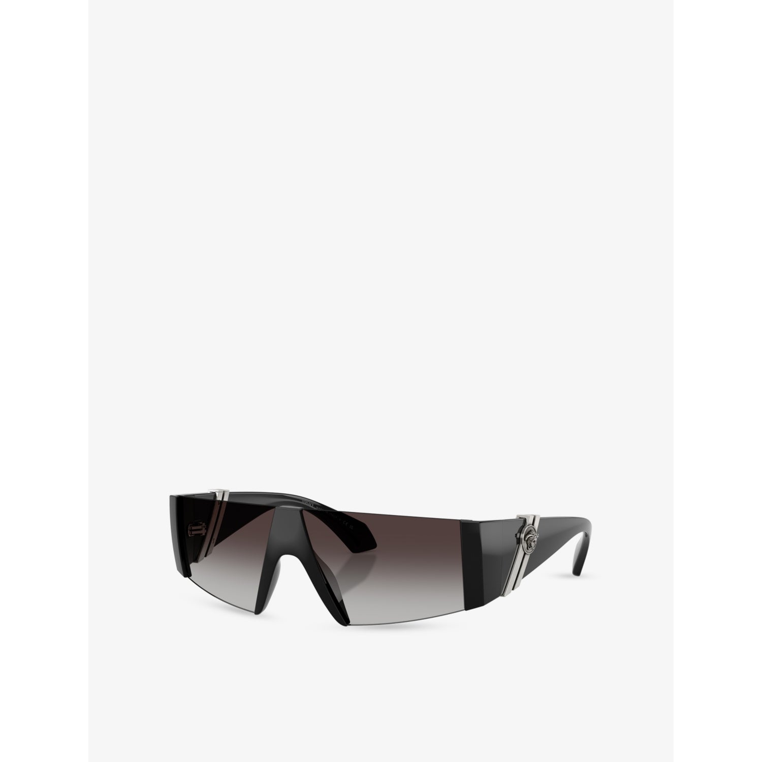 Versace VE4516 rectangle-frame injected sunglasses, UK version