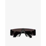 Versace VE4516 rectangle-frame injected sunglasses, UK version