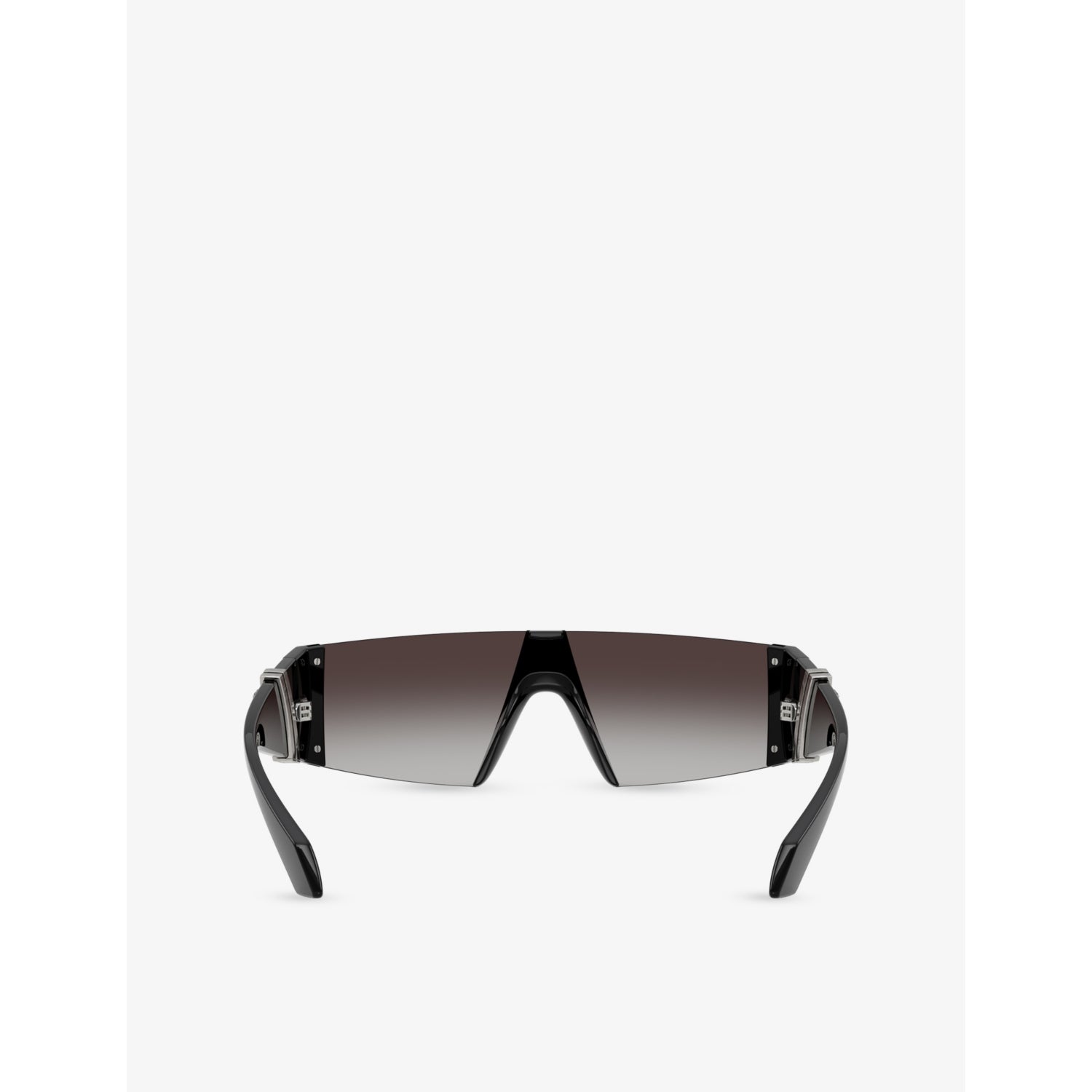 Versace VE4516 rectangle-frame injected sunglasses, UK version