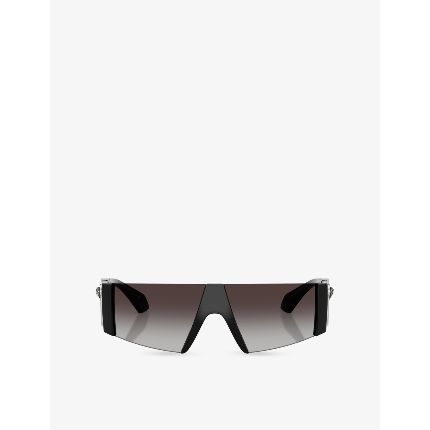 Versace VE4516 rectangle-frame injected sunglasses, UK version