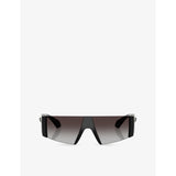 Versace VE4516 rectangle-frame injected sunglasses, UK version