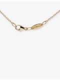 Yoko London Petal 18ct gold pearl diamond necklace - British product