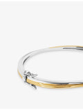 Astley Clarke 18ct yellow-gold plated sterling silver bangle, imported from the UK