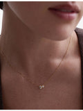 Astley Clarke gold lab-grown diamond pendant necklace 0.4ct - British product