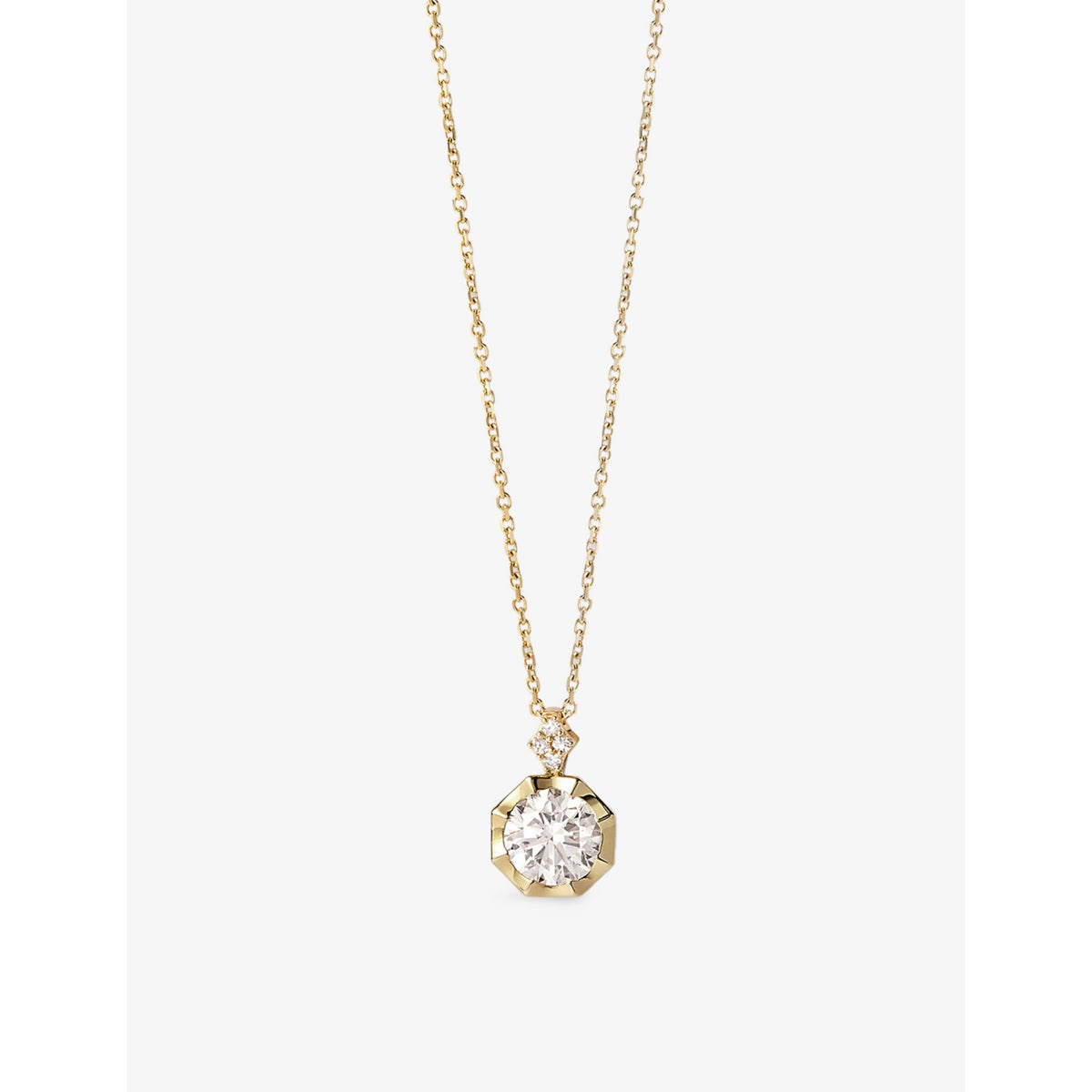 Astley Clarke diamond pendant necklace 0.78ct 14ct gold (British brand)