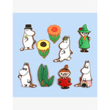 Biscuiteers Moomin gingerbread iced biscuit tin (British brand)