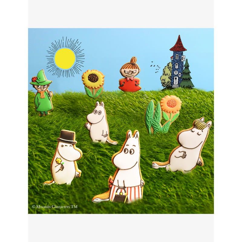 Biscuiteers Moomin gingerbread iced biscuit tin (British brand)