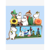 Biscuiteers Moomin gingerbread iced biscuit tin (British brand)