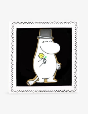 Biscuiteers Pappa Moomin gingerbread iced biscuit 10g (British brand)
