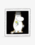 Biscuiteers Pappa Moomin gingerbread iced biscuit 10g (British brand)
