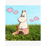 Biscuiteers Mamma Moomin letterbox gingerbread iced biscuits 10g - British product