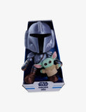 Star Wars Mandalorian and Grogu soft toy set 25cm (British brand)