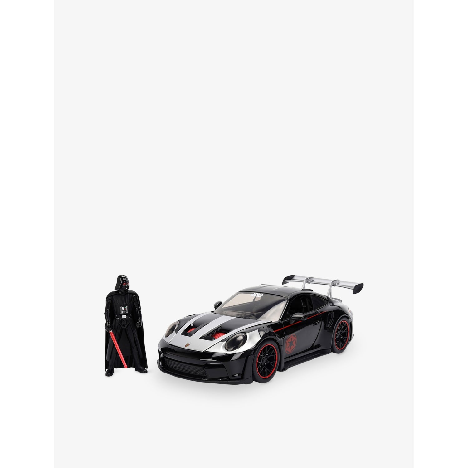 Star Wars Darth Vader Porsche figure and vehicle 7cm (British brand)