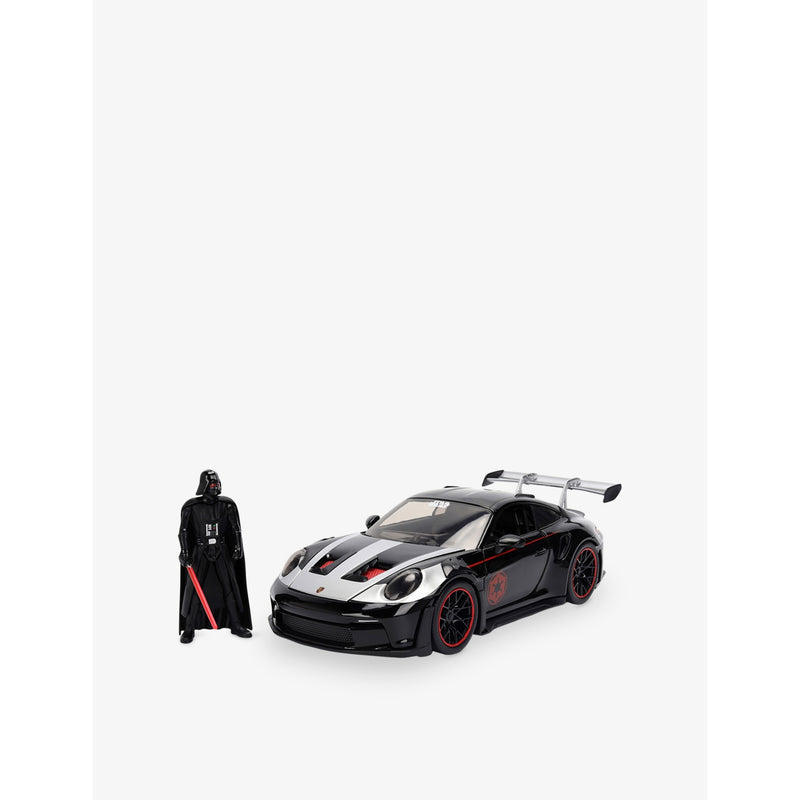 Star Wars Darth Vader Porsche figure and vehicle 7cm (British brand)