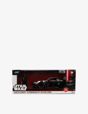 Star Wars Darth Vader Porsche figure and vehicle 7cm (British brand)