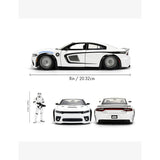 Star Wars Stormtrooper Dodge vehicle figure 30.5cm, UK version