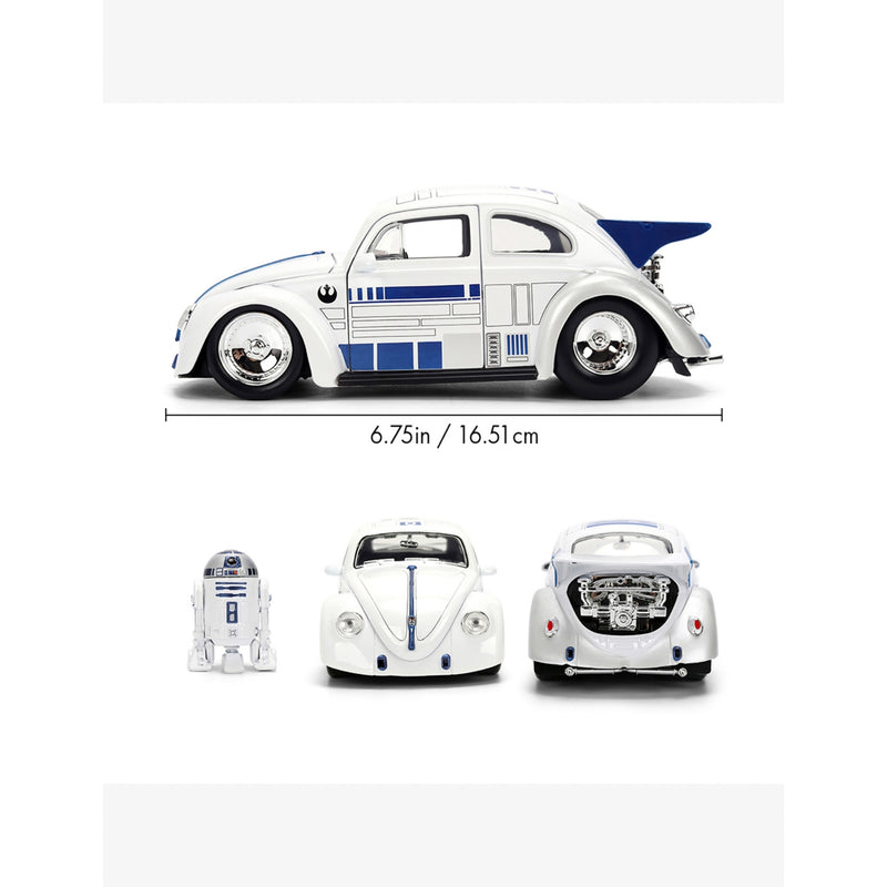 Star Wars R2D2 Beetle figure with vehicle 30.5cm (British brand)