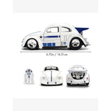 Star Wars R2D2 Beetle figure with vehicle 30.5cm (British brand)