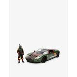 Star Wars Boba Fett Ford GT figure 20.3cm, imported from the UK