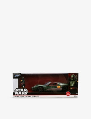 Star Wars Boba Fett Ford GT figure 20.3cm, imported from the UK