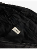 Adanola quilted tote bag with logo patch, imported from the UK